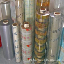 PVC Table Covering Soft Transparent Sheet